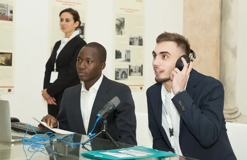 Interpretariato di trattativa a Perugia per meeting B2B